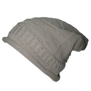 HofCs 1 Pack Adult Men Women Knit Beanie Hat - Grey